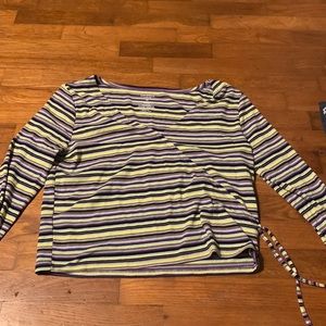 Arizona XL long sleeve crop top. Never worn.